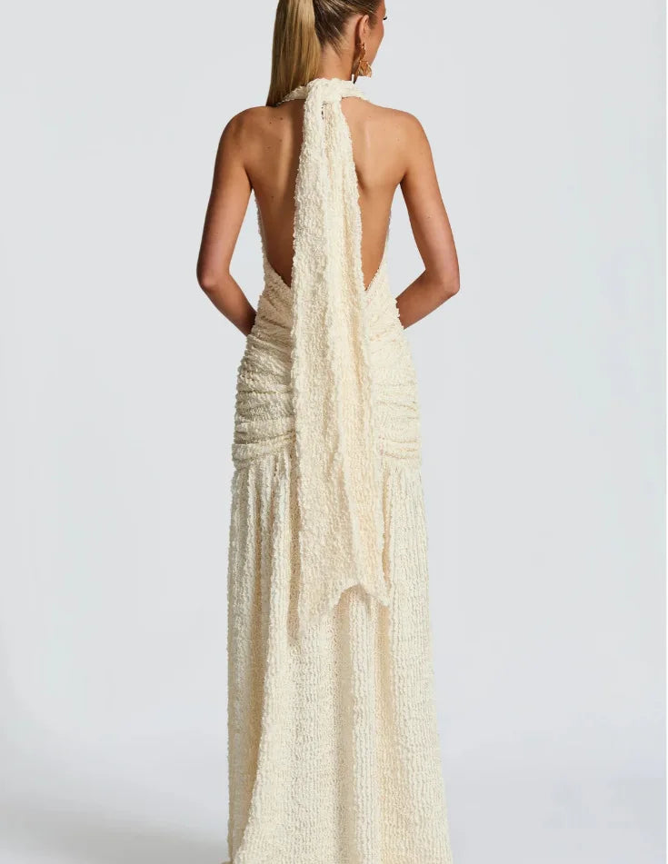 שמלת מקסי דגם LIR