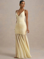 שמלת מקסי דגם LIN