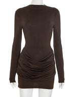 שמלת מיני דגם Alma