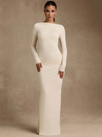 שמלת מקסי דגם VIOR