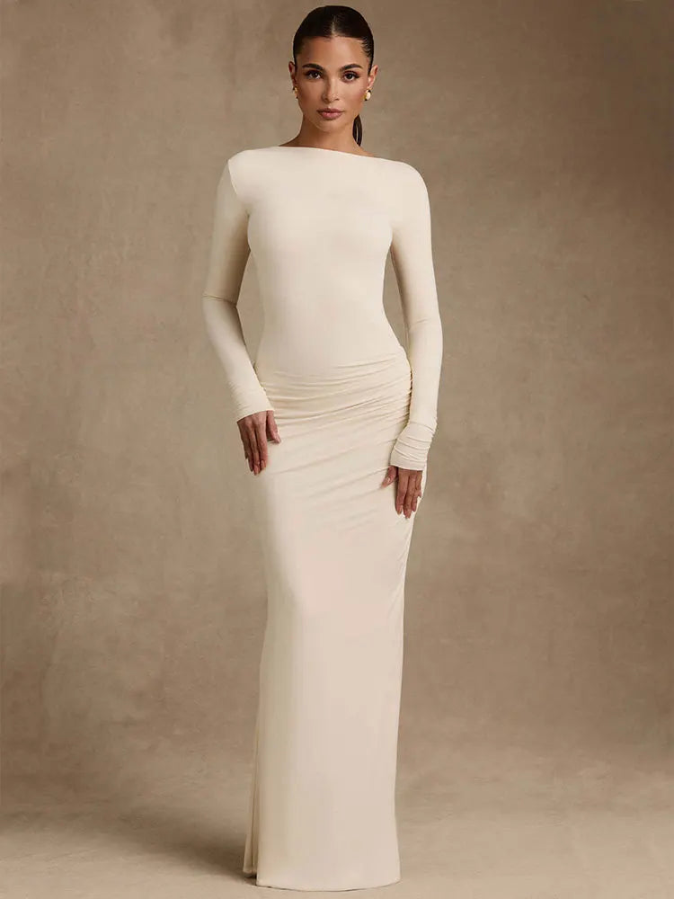 שמלת מקסי דגם VIOR