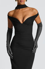 שמלת מקסי דגם MARISOL