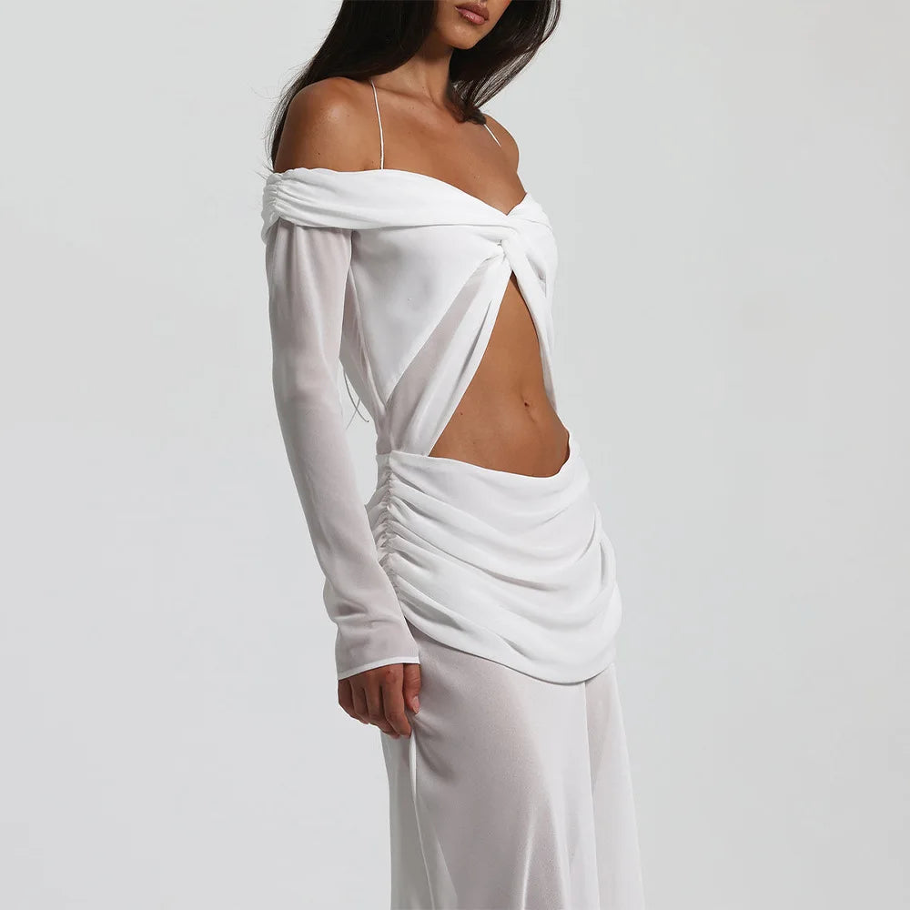 שמלה מקסי דגם YANA