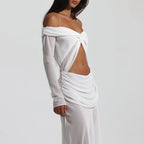 שמלה מקסי דגם YANA