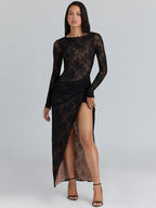 שמלת מקסי דגם ALARIS