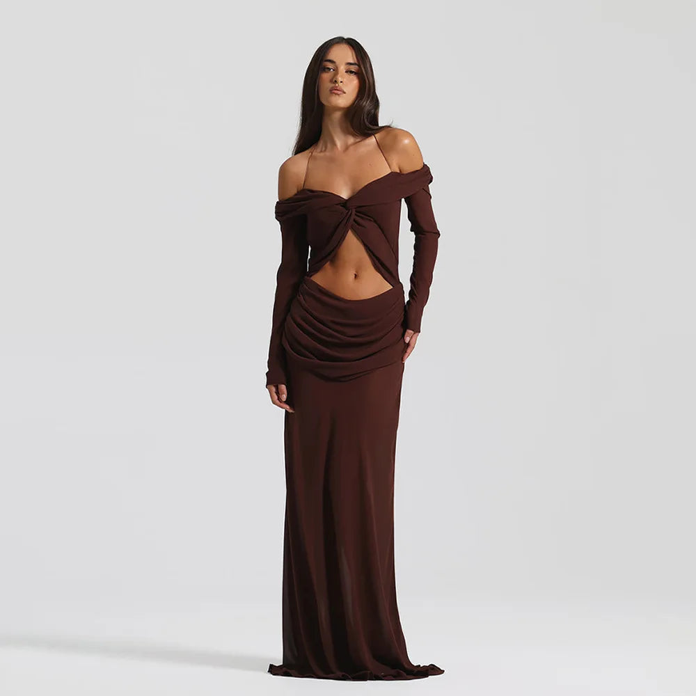 שמלה מקסי דגם YANA