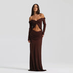 שמלה מקסי דגם YANA