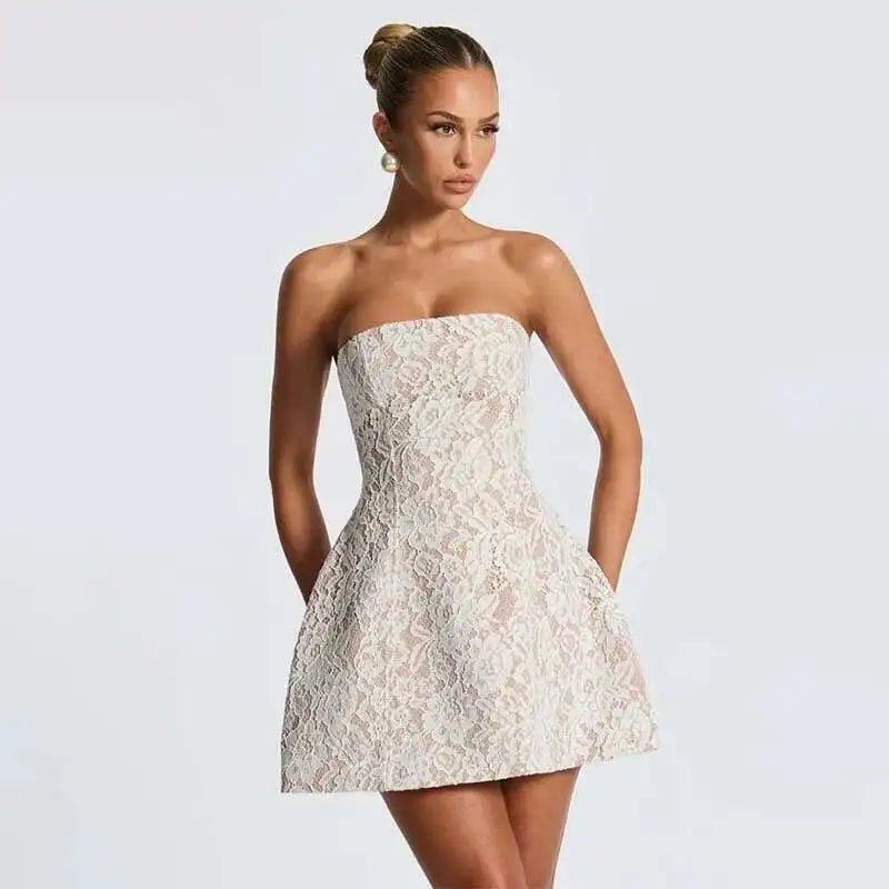 שמלת מיני דגם VELA