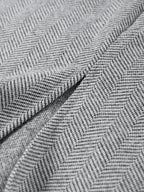 סט שני חלקים צמרי בעיצוב מלכותי חצאית מידי ובלייזר - Reina