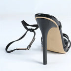 נעלי עקב דגם NORA