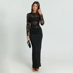 שמלת מקסי דגם NOYA