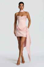 שמלת מיני דגם SIENNA