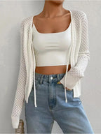 קרדיגן דגם LÉA