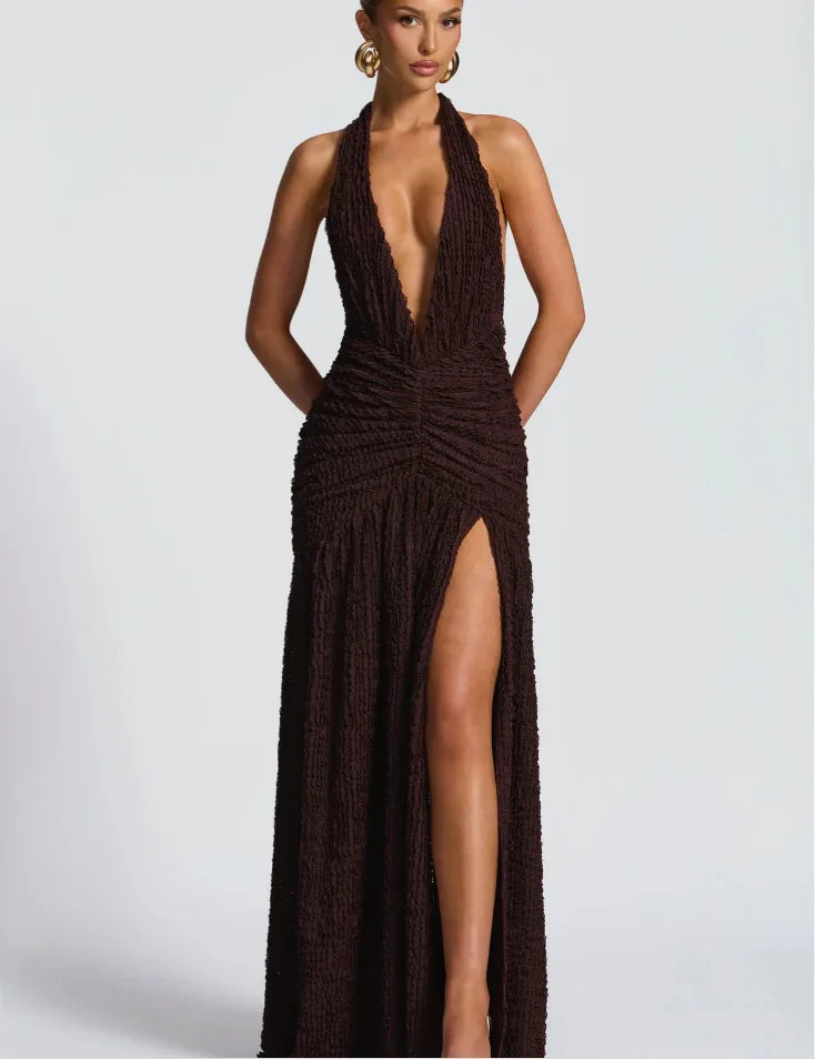 שמלת מקסי דגם LIR