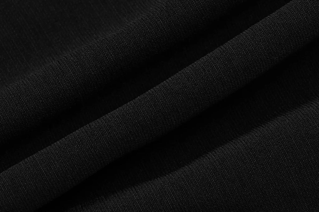 MIRELLE - שמלת מיני מחויטת, שרוולים ארוכים וסגירת כפתור אלגנטית