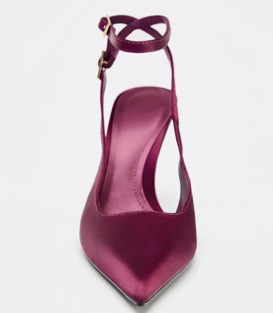 נעלי עקב דגם Nysa