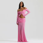 שמלה מקסי דגם YANA