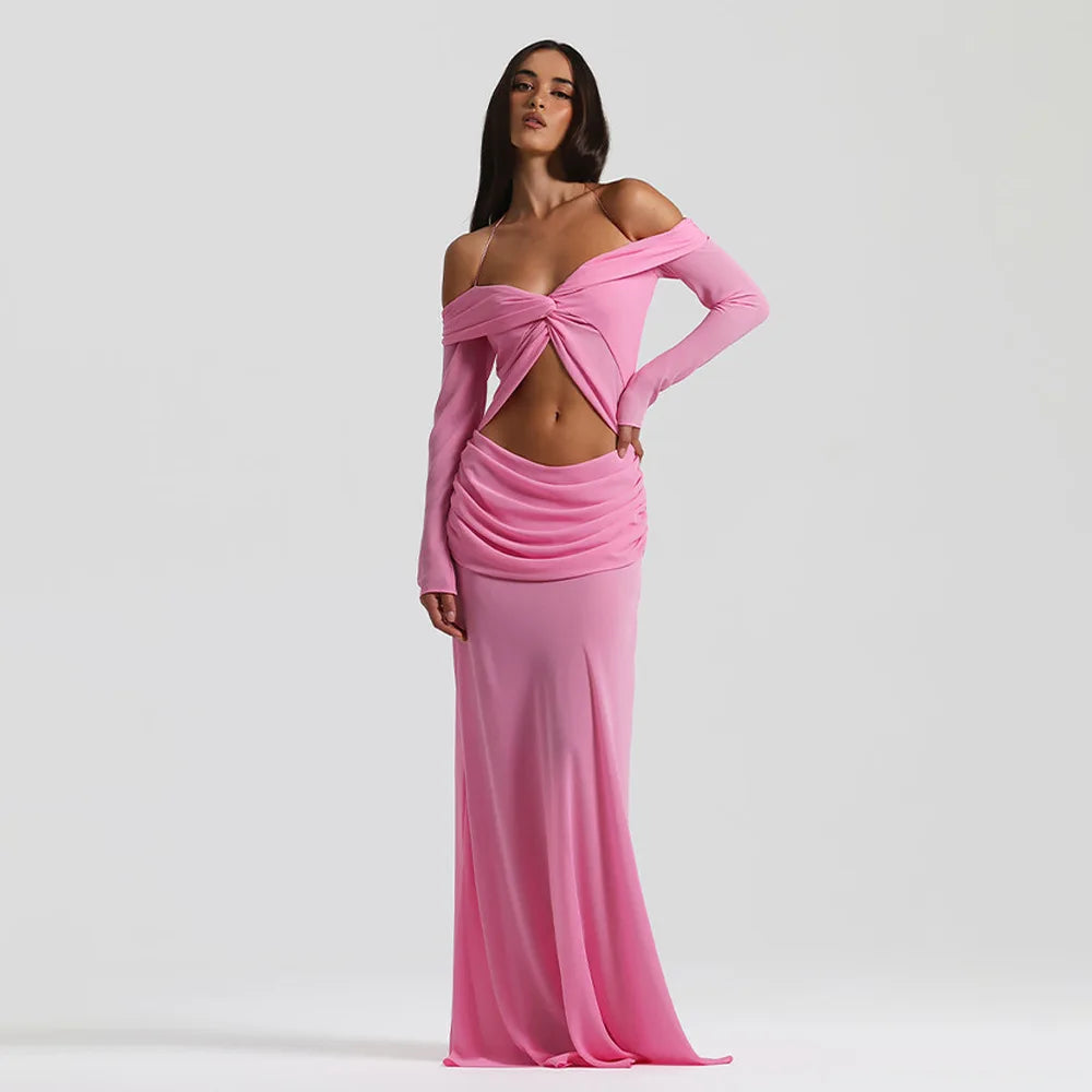 שמלה מקסי דגם YANA