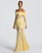 שמלת מקסי דגם GAYA