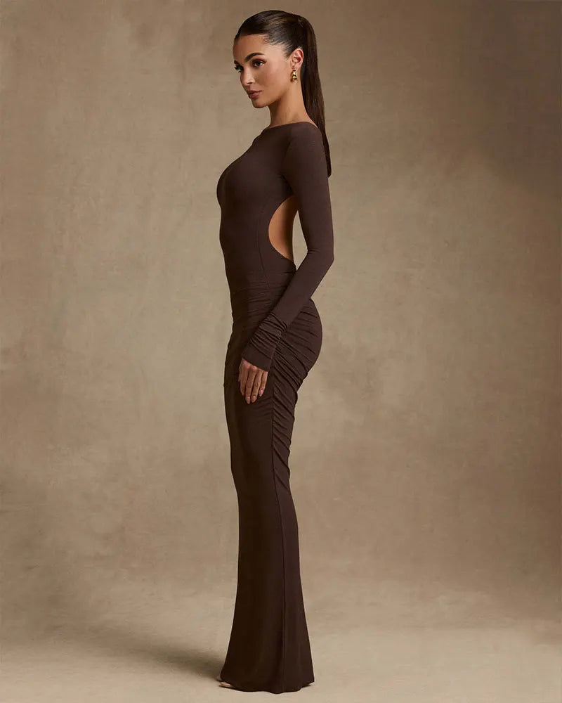 שמלת מקסי דגם VIOR