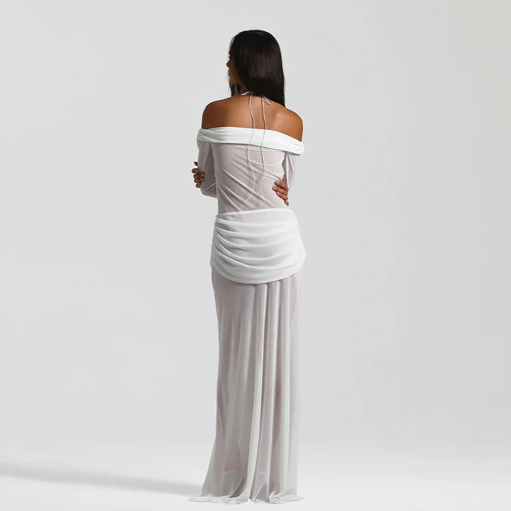 שמלה מקסי דגם YANA