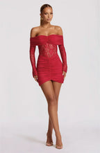 שמלת מיני דגם ORIN