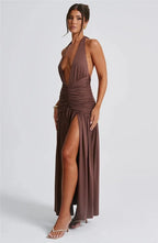 שמלת מקסי דגם ROSALI