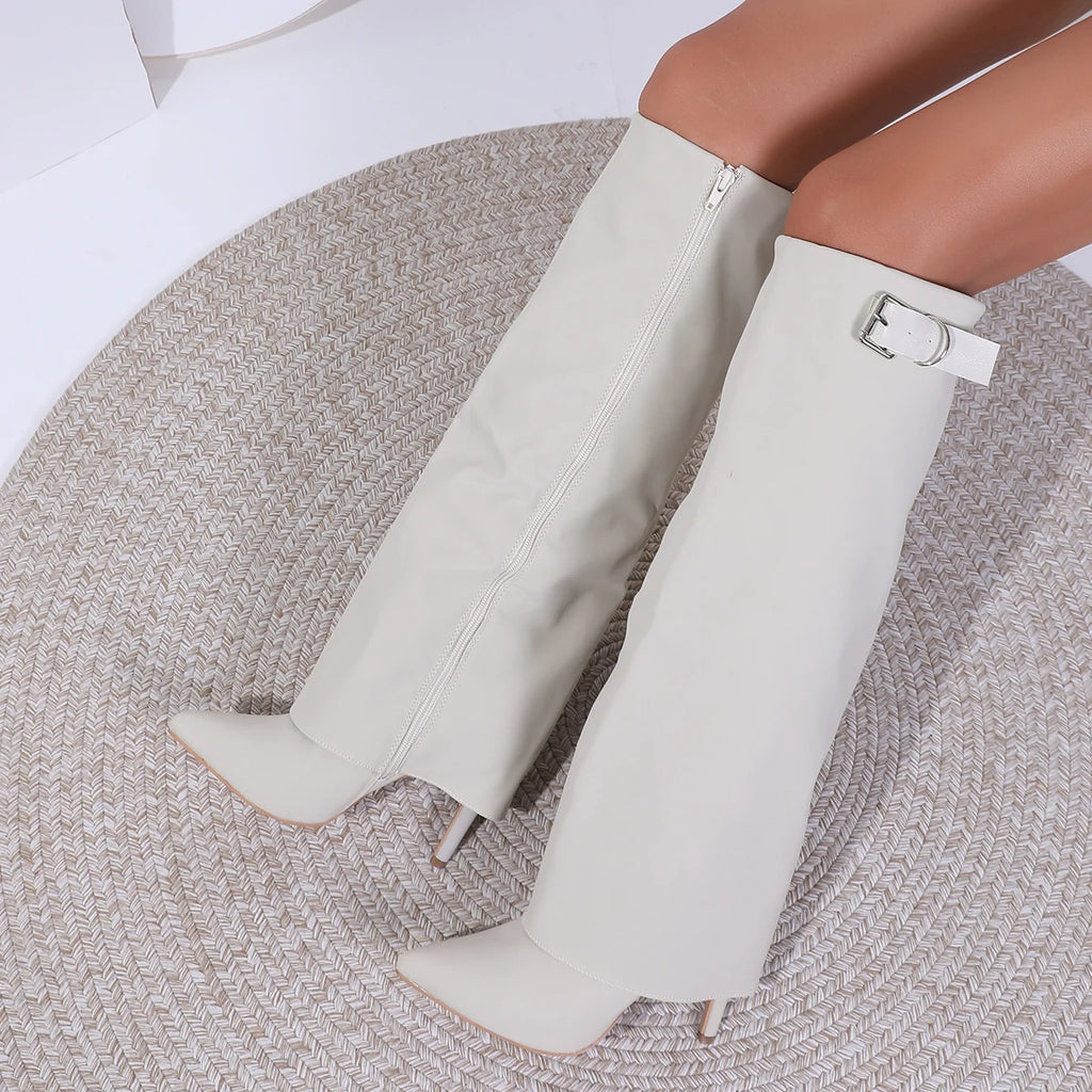 מגפי עקב דגם CELINE