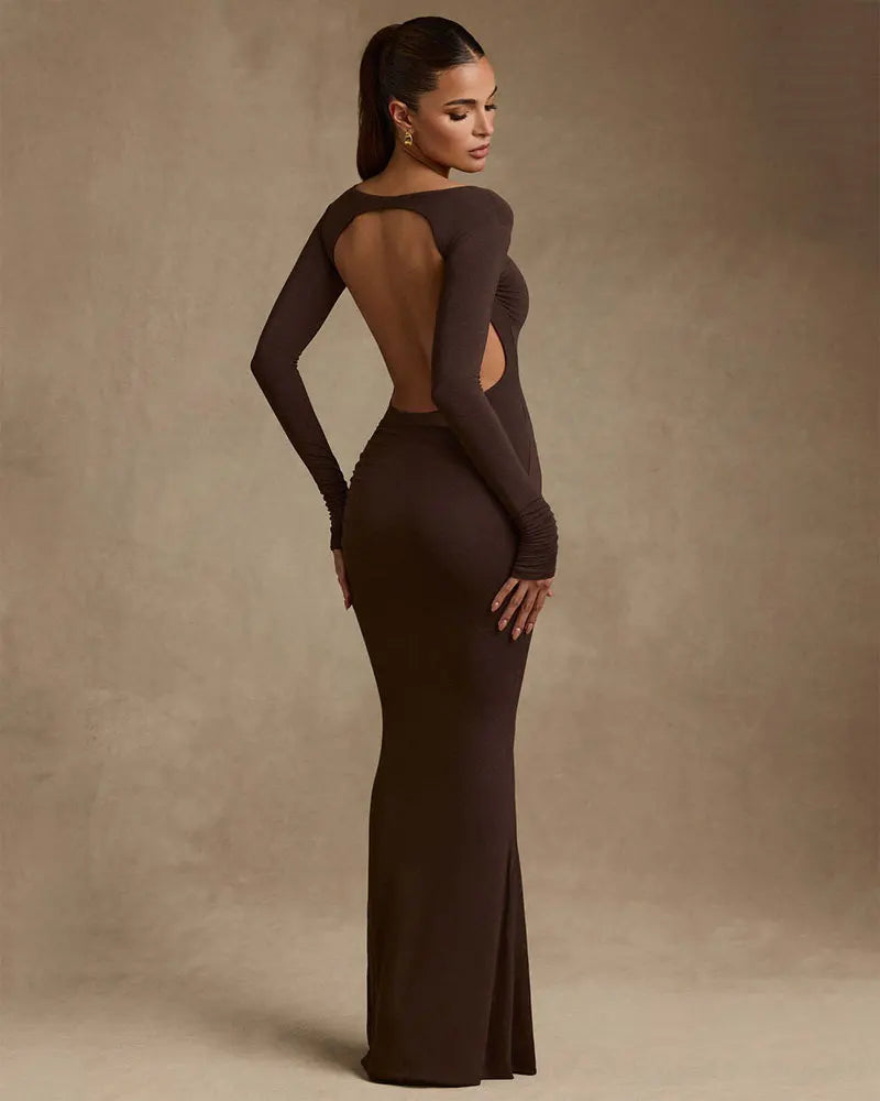 שמלת מקסי דגם VIOR