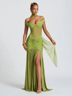 שמלת מקסי דגם LIOR