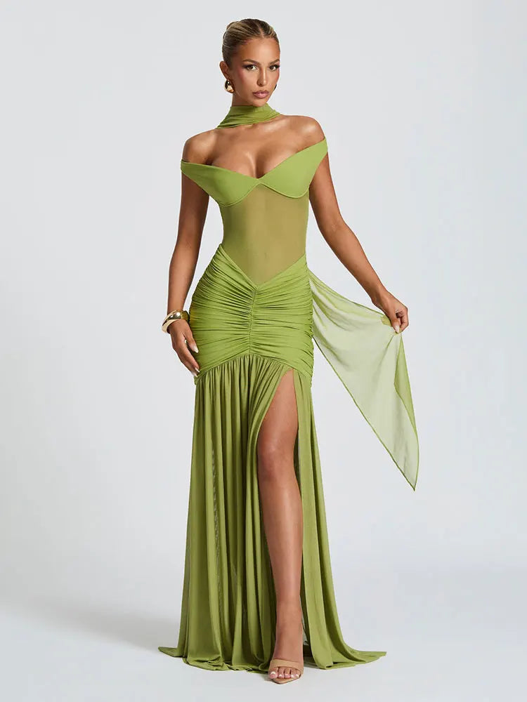 שמלת מקסי דגם LIOR