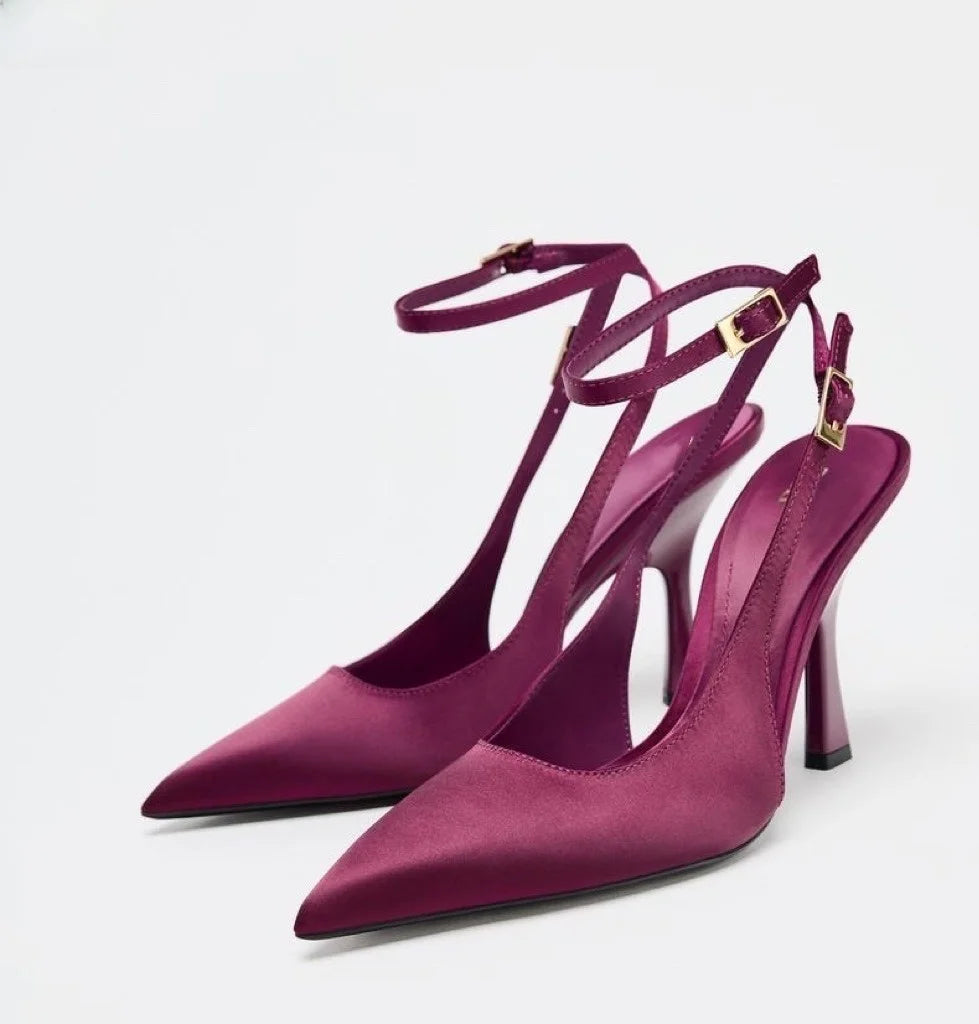 נעלי עקב דגם Nysa