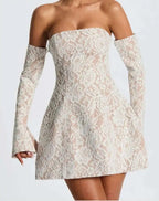 שמלת מיני דגם VELA