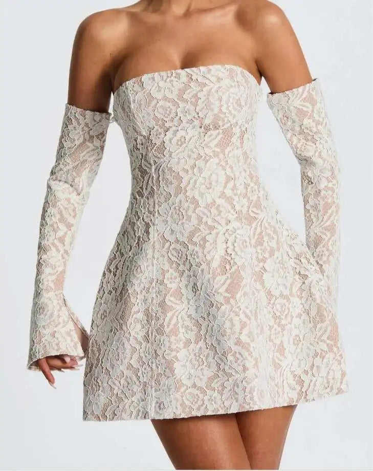 שמלת מיני דגם VELA