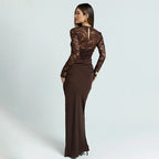 שמלת מקסי דגם NOYA