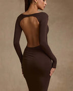 שמלת מקסי דגם VIOR