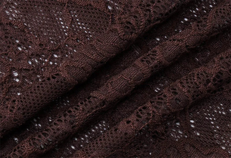 סט תחרה שקוף דגם MIREZ