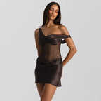 שמלת מיני דגם SHAKED