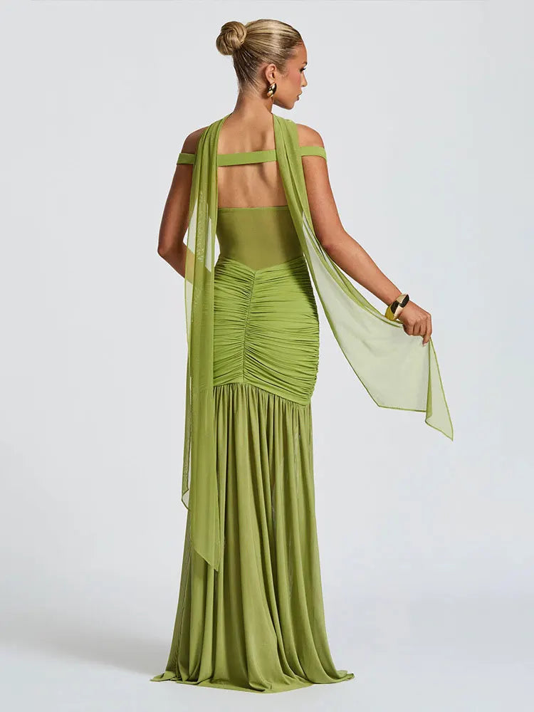 שמלת מקסי דגם LIOR