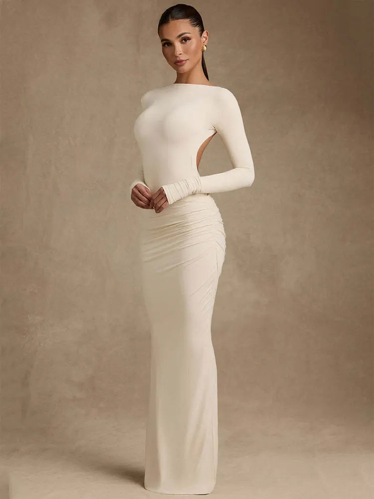 שמלת מקסי דגם VIOR