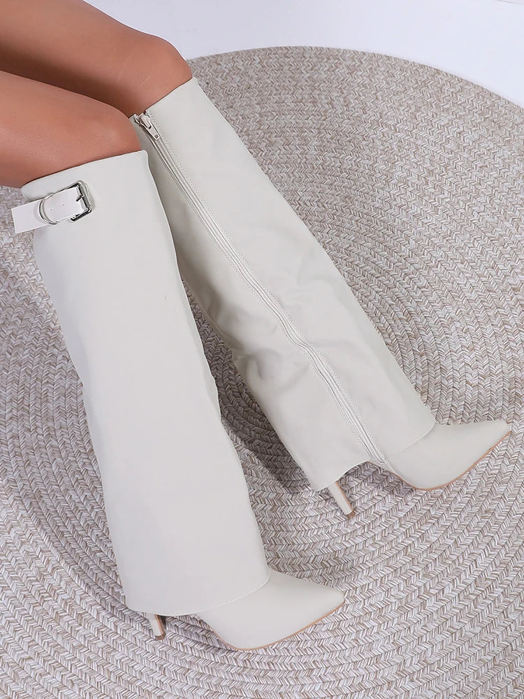 מגפי עקב דגם CELINE