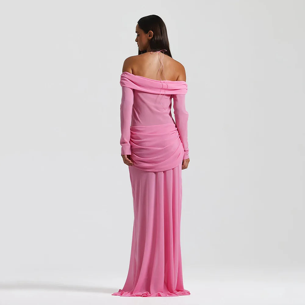 שמלה מקסי דגם YANA