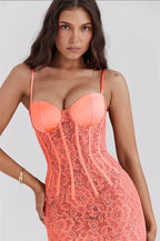 שמלת מקסי דגם AVIV