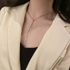 Lara שרשרת משולשים