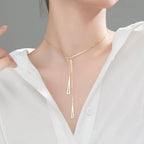 Lara שרשרת משולשים