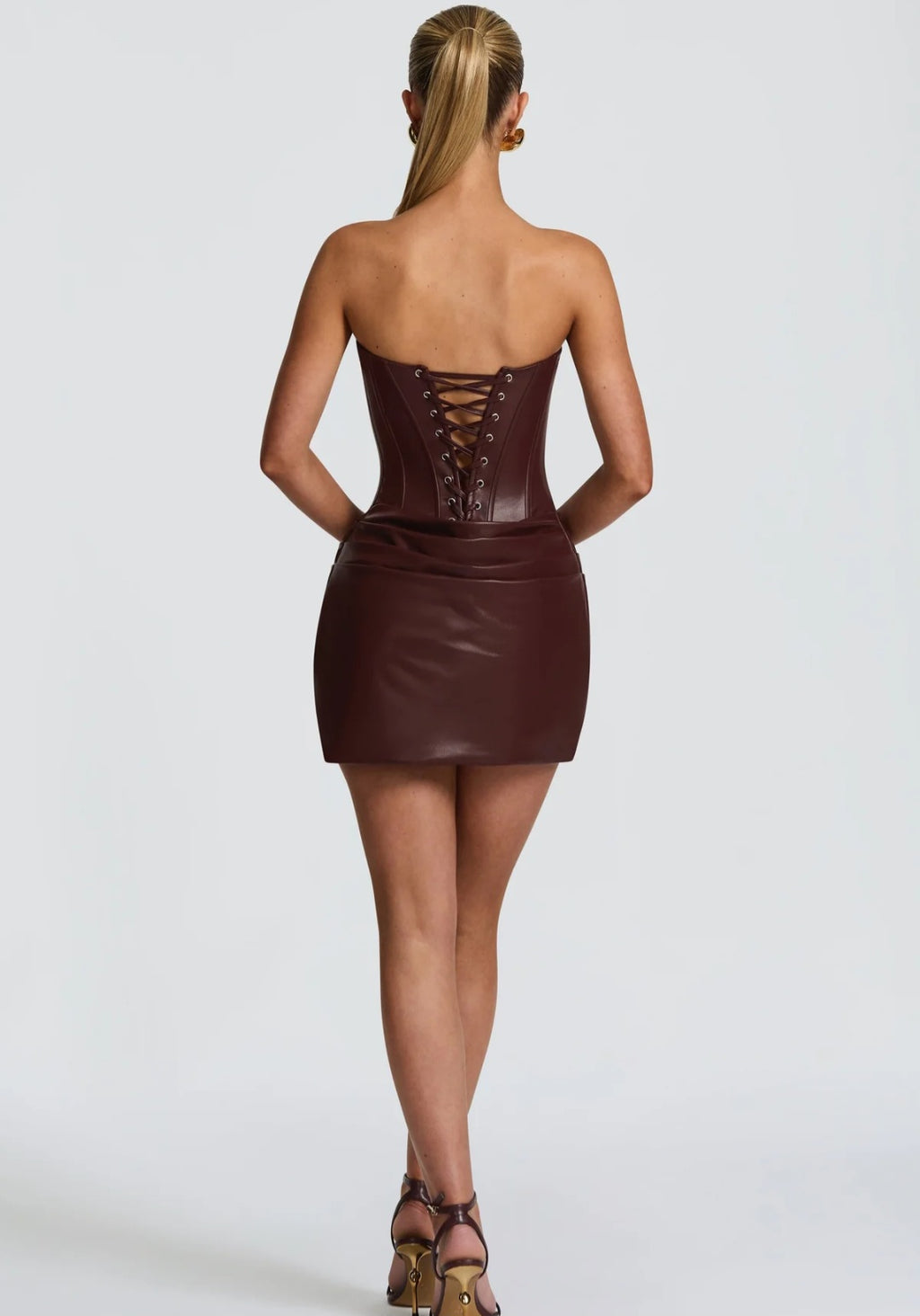 שמלת מיני דגם VERONA