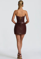 שמלת מיני דגם VERONA